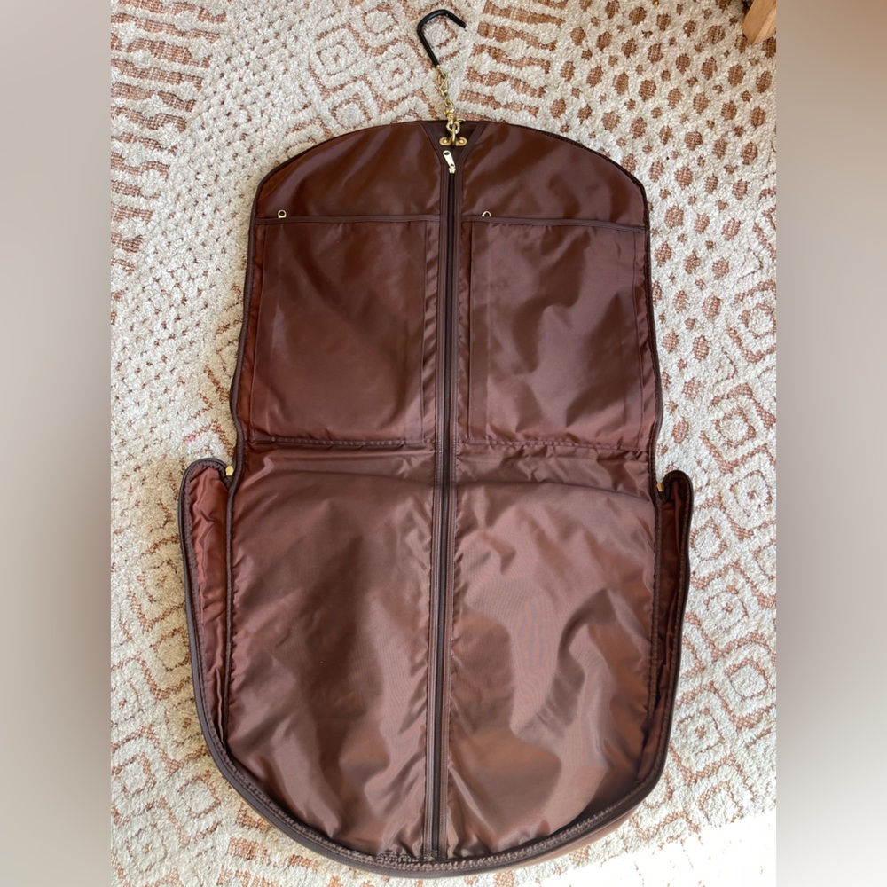 Vintage - Coach Leather Garment Bag - Picture 4 of 7